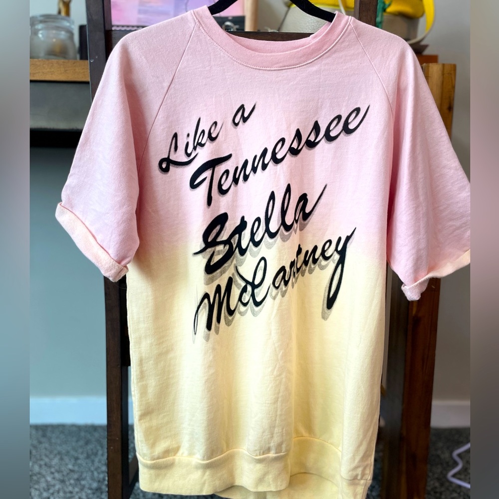 Stella x Taylor Swift Sweater - “London Boy.”